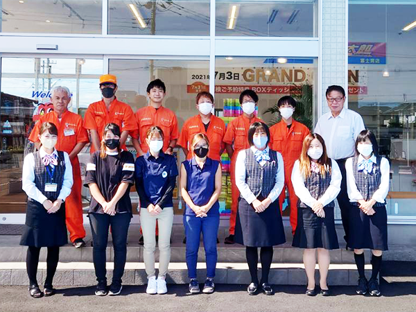 「車検の速太郎」富士宮店